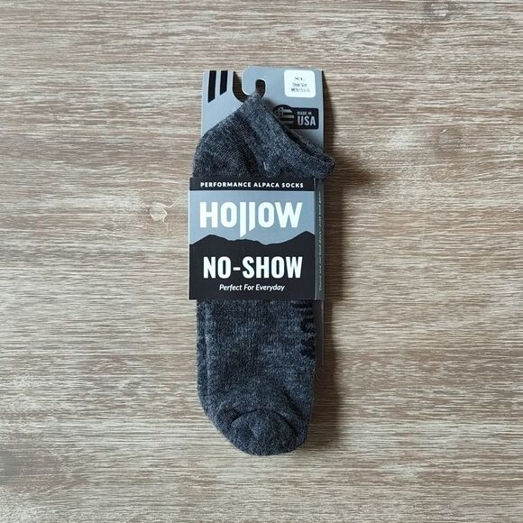 Hollow No Show Socks Grey Large NWT in‎ packaging - Picture 4 of 7